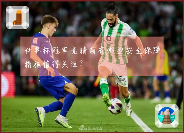世界杯冠军竞猜前有哪些安全保障措施值得关注？