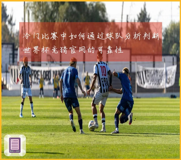 冷门比赛中如何通过球队分析判断世界杯竞猜官网的可靠性