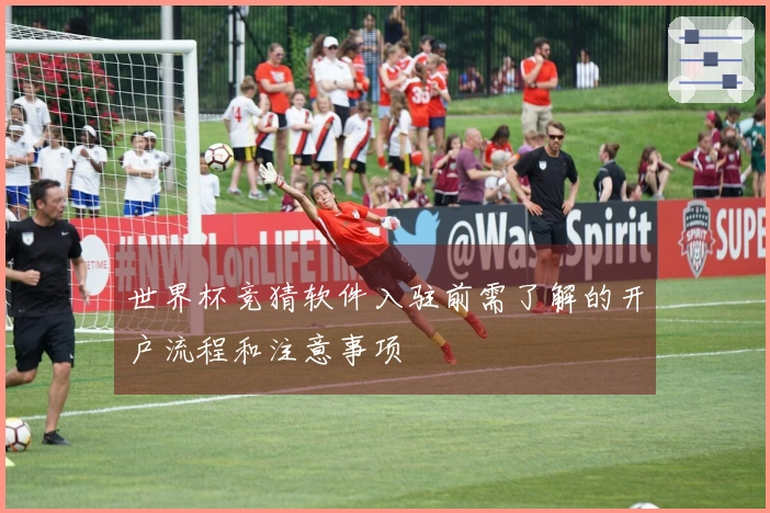世界杯竞猜软件入驻前需了解的开户流程和注意事项