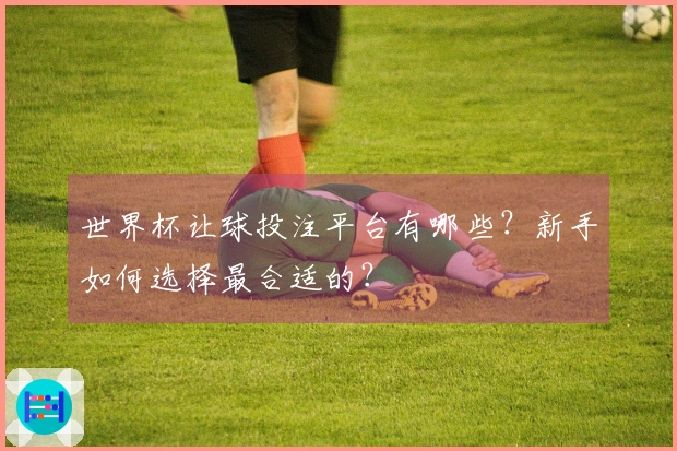 世界杯让球投注平台有哪些?新手如何选择最合适的?
